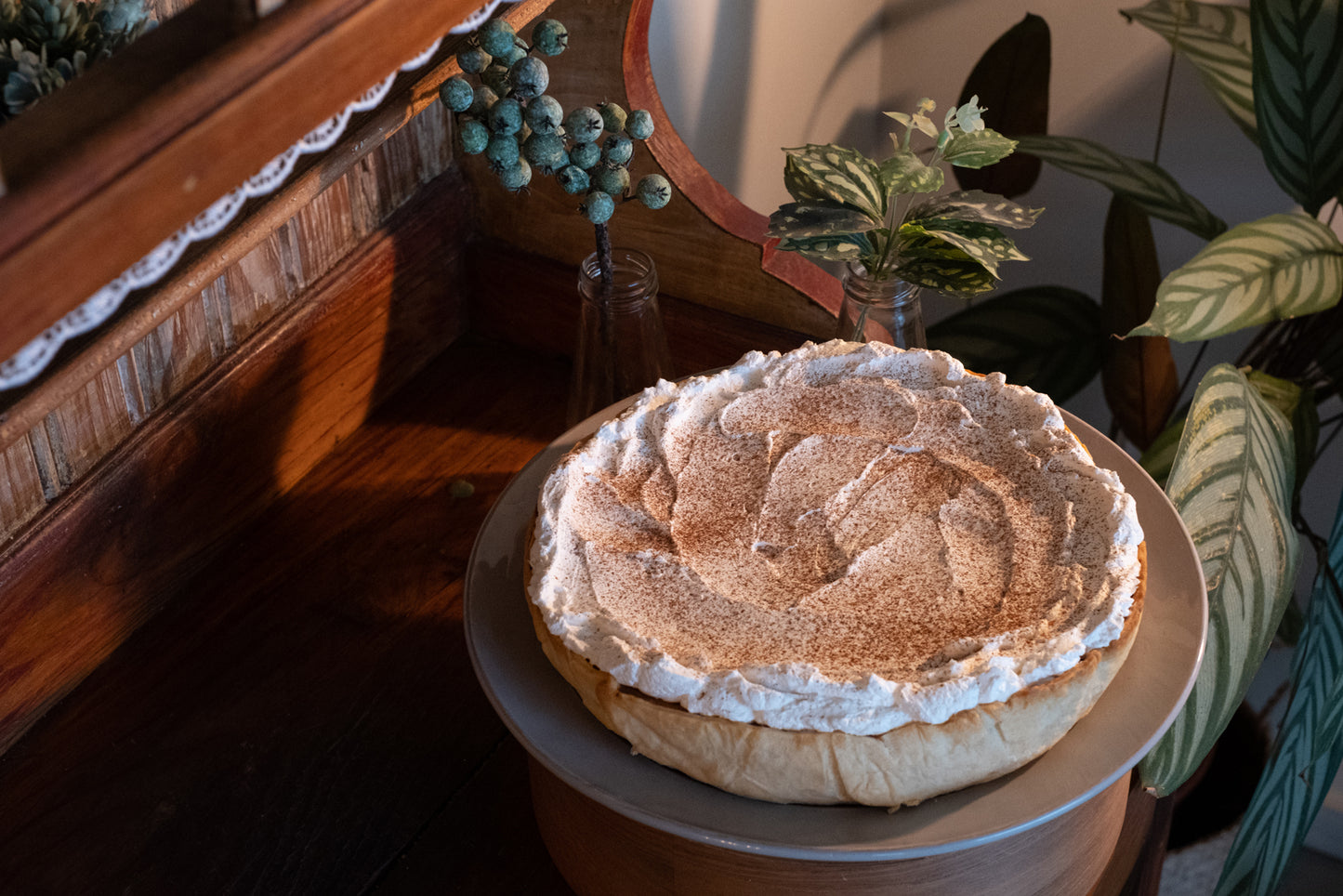 Tarte de Abobora