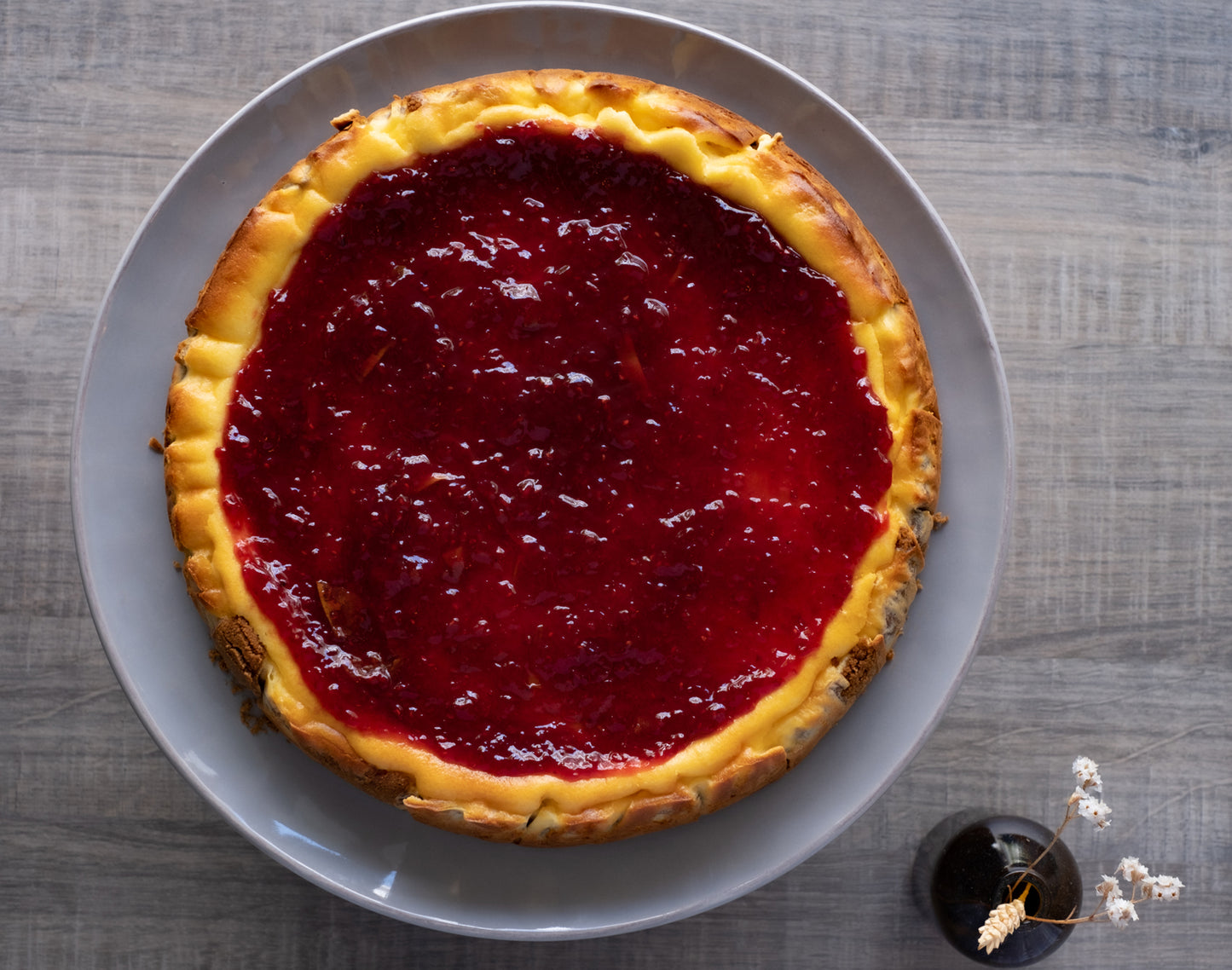 Cheese Cake de Forno