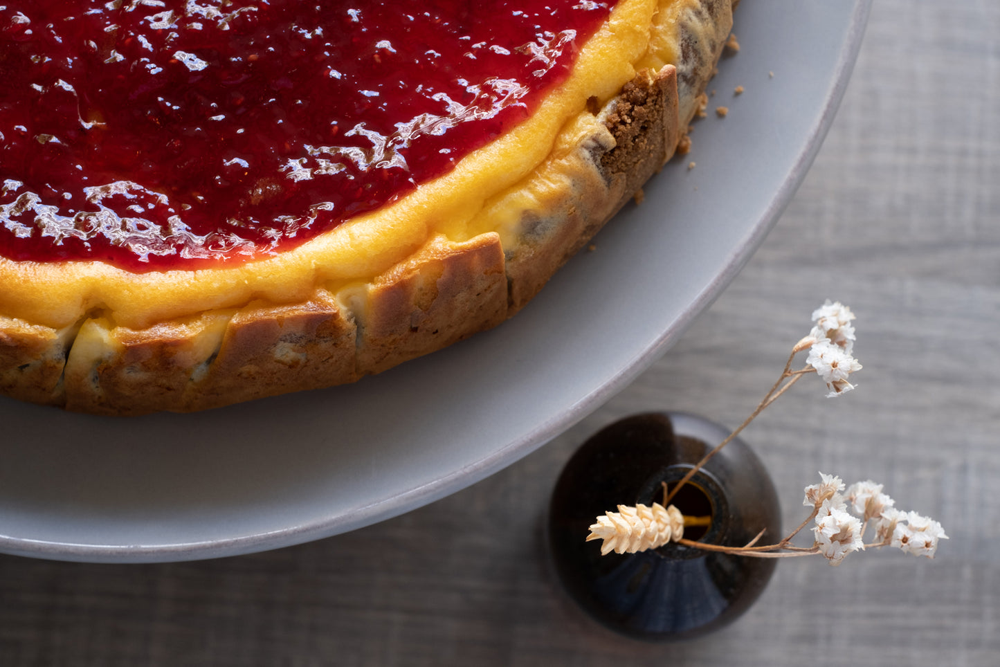 Cheese Cake de Forno
