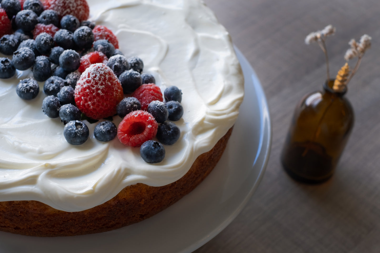 Bolo de Iogurte Grego