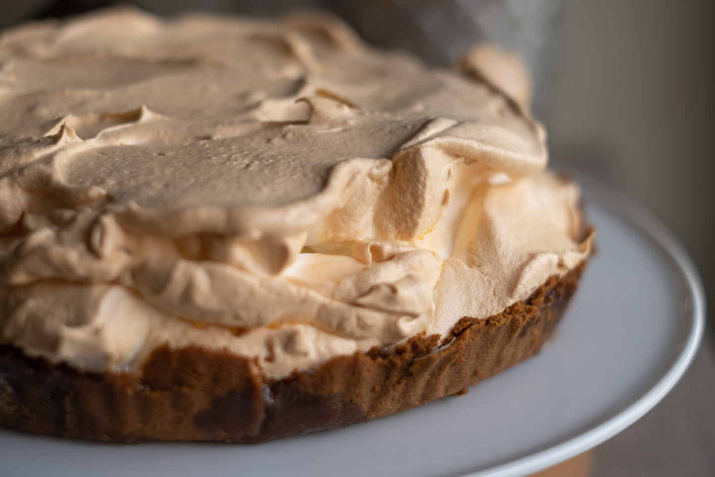 Tarte de Limão Merengada