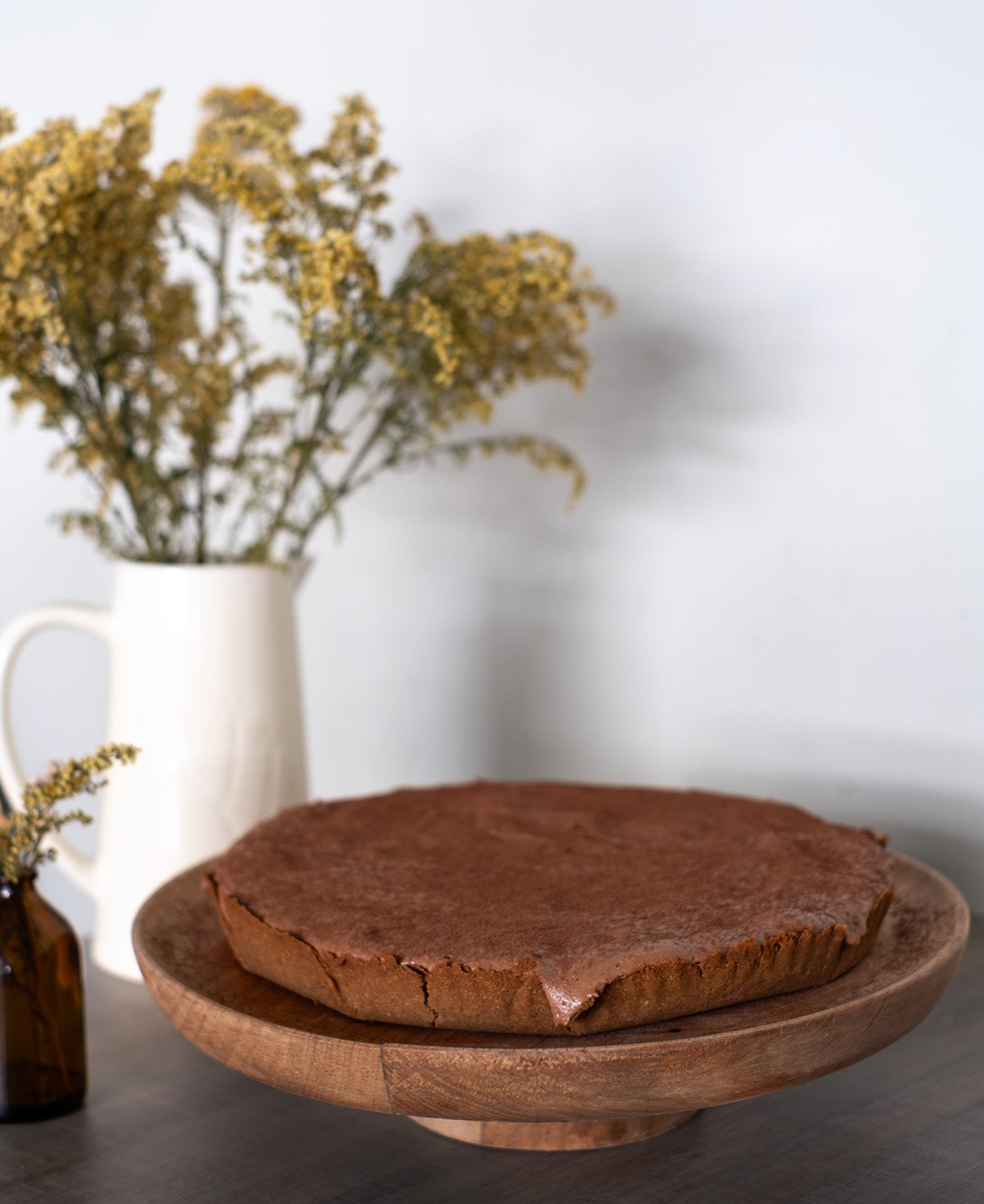 Tarte de Mousse de Chocolate