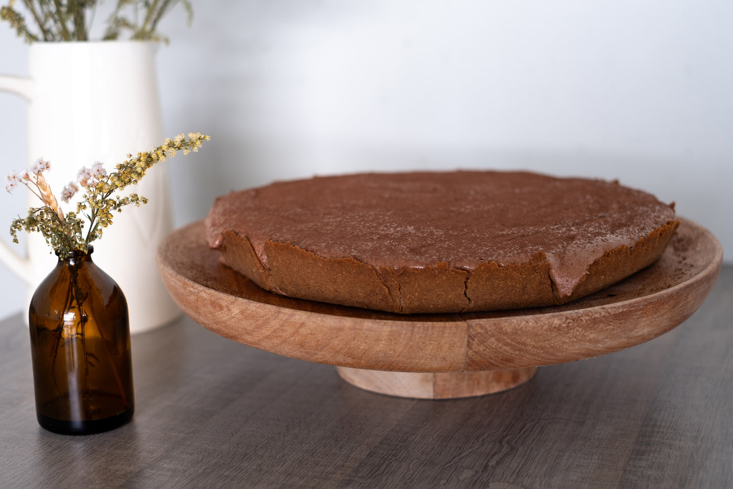 Tarte de Mousse de Chocolate