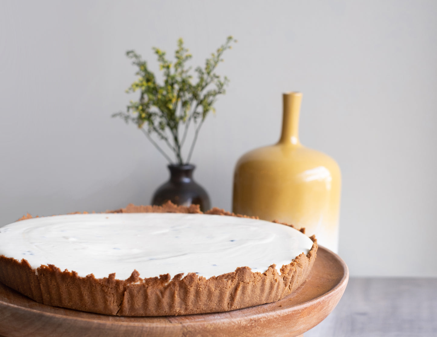 Tarte de Lima e Gengibre